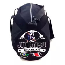 Bolsa / Mochila Fitness Bag Fred Hard Jiu Jitsu