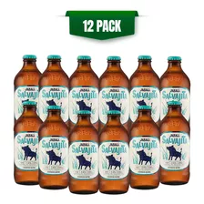 Cerveza Artesanal Salvajita 12 Botellas De 330ml