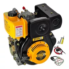 Motor A Diesel Zmax Zm50de 5hp 211cc Partida Elétrica Zd1