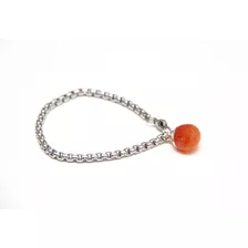 Pulsera Aries, Piedra Cornalina