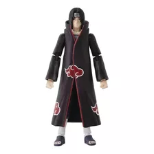 Figura De Acción Itachi Uchiha 36900-36904 De Bandai Anime Heroes