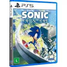 Juego Multimedia Físico Sonic Frontiers Ps5 Playstation Sega