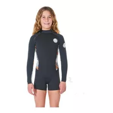 Traje Rip Curl Jnr.girl Dawn Patrol L/sl - Charcoal Grey - L