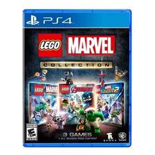 Lego Marvel Collection Marvel Warner Bros. Ps4 Físico