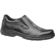 Zapatos Vestir Cuero Hombres 125007-01 Pegada Luminares