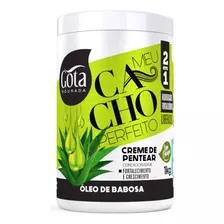 Creme De Pentear Meu Cacho Perfeito Óleo De Babosa Gota 1kg