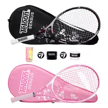 Teloon Raquetas De Tenis Para Adultos 2 Piezas Recreativas -