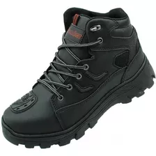 Bota Motoqueiro Cano Alto Masculino 1061