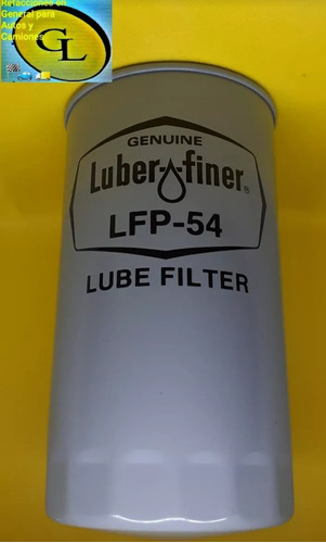 Lpf54=gp10 Filtro Para Aceite   Foto 2