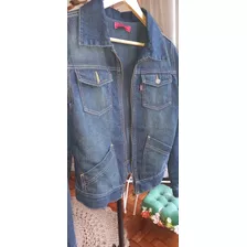 Campera Chaqueta Blazer Cierre Jean Levis 