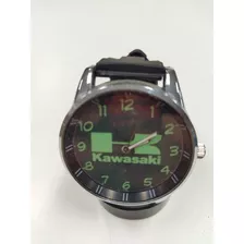 Reloj Moto Kawasaki Black