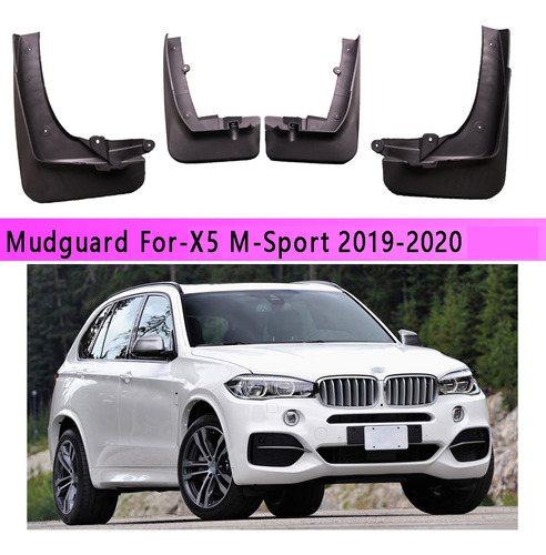 Guardabarros De Coche, 4 Unidades, Para Bmw X5 M-sport 2019- Foto 2