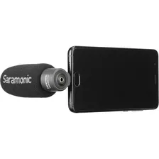 Micrófono Saramonic Smartmic+ Ucusb Type-c Plug Para Android