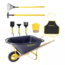 Set De Jardinería Para Niños Stanley Msi