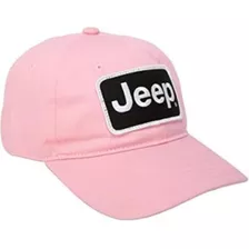 Sombrero Con Parche Bordado No Estructurado Sarga Chino Jeep