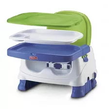 Asiento Elevador Fisher-price, Azul/verde/gris