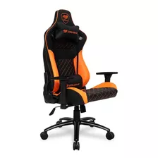 Cadeira Gamer Cougar Explore S Black/orange - 3mesonxb.0001