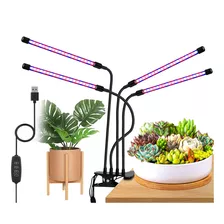 Lâmpada Led Para Crescimento De Plantas