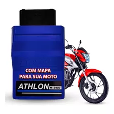 Central Athlon Com O Mapa Para Sua Moto Honda! + **brinde**
