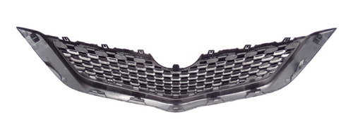 Mscara Negra Compatible Con Toyota Yaris Sedn 2011-2013 Foto 4