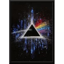 Quadro Rock Pink Floyd The Dark Side Of The Moon