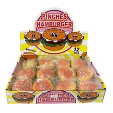 Squishy Hamburguesas Estirable X12 Norca 