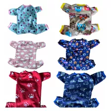 Kit 5 Pijamas Pet Em Soft