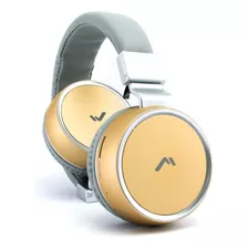 Audífonos Bluetooth Mitzu Inalámbricos Mh-9093 Oro Y Plata