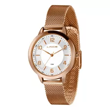 Relógio Lince Feminino Rose Gold Lrr4747l B2rx