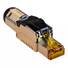 Legrand 033749 - Plug Conector De Campo Cat6a Stp Blindado