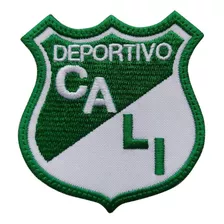 Parche Bordado Deportivo Cali. Parches Equipos De Fútbol