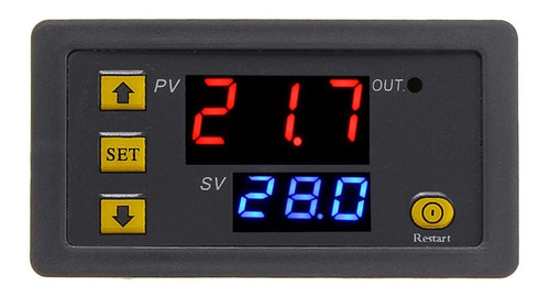 Termostato Digital Programable W3230 / -55 A 120°c - Ac 220v