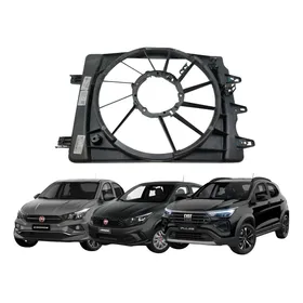 Defletor Ventoinha Fiat Argo Pulse Cronos Bx2227503550