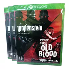 Jogo Xbox One Wolfenstein: The Two-pack 2 Jogos Novo Lacrado