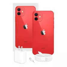 Apple iPhone 12 64 Gb Rojo Con Caja Original