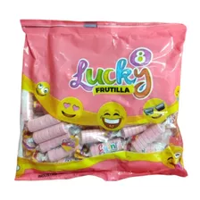 Pastilla Lucky 8 Rosa X 200g