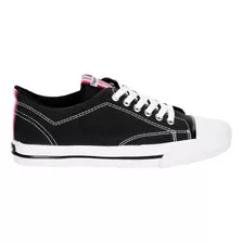 Zapatillas Topper Profesional + Color Negro/blanco - Adulto 35 Ar