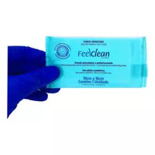 Toalha Umedecida Feel Clean Clinic - Adulto/pediátrico 10 Un