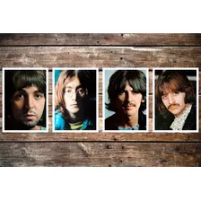 4 Poster Fotos Laminas White Album Blanco The Beatles 29x20
