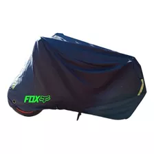 Carpa Funda Para Moto Fox Exterior Impermeable Filtro Uv