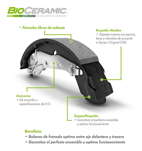 Balatas Traseras Bioceramic Grand I10 2020 2021 2022 2023 Foto 3