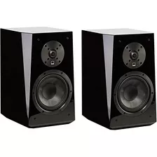 Svs Ultra Estantería Altavoz Par Piano Gloss Negro