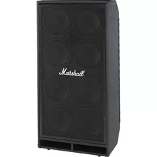 Pantalla Para Bajo Con 8 Altavoces De 10'' Marshall Mbc810e