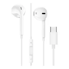 Auriculares Manos Libres Usb-c Tipo C Compatible iPhone 15