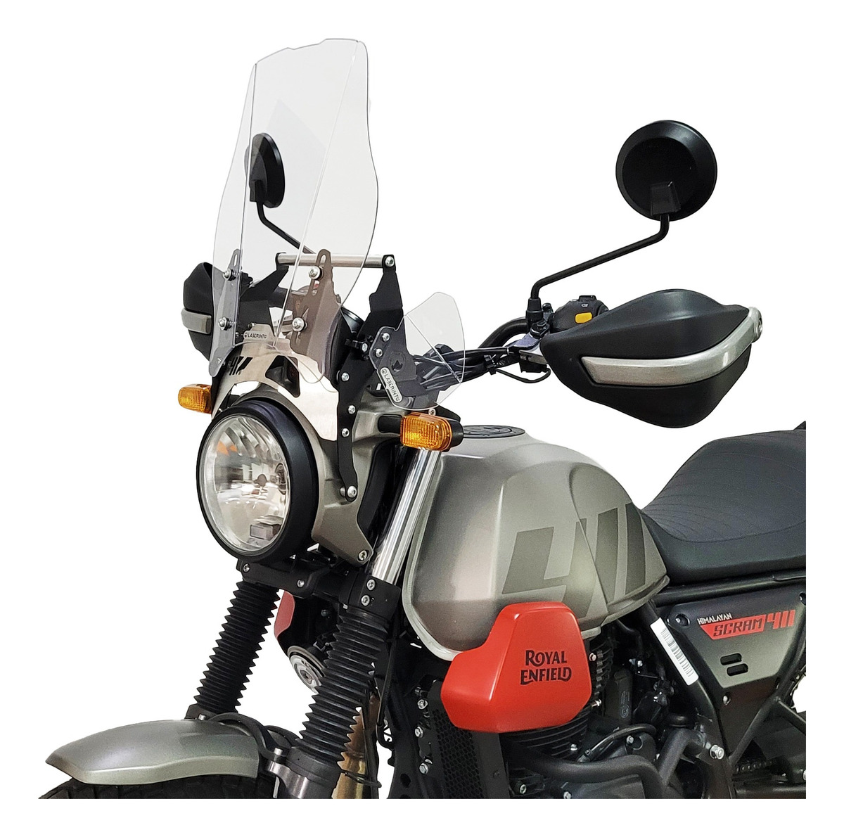 Sistema Parabrisas Savage® Royal Enfield Scram 411 - Pferd®