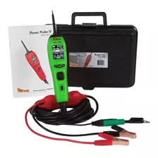 Power Probe Iv Con Estuche Y Acc - Verde (pp405as) [herramie