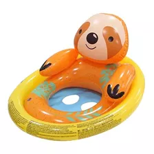 Bote Infantil Inflavel Animais Preguica Bestway