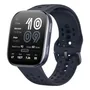 Smartwatch Amazfit Bip 6 Com Gps E Tela 1.97  Amoled Para Android Na Cor Preta Preto Milanês