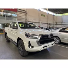 Toyota Hilux Hilux 2021 Srv 4x2 Nafta 2024 Negro 0km