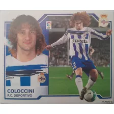 Coloccini - Panini Liga Este 2007-08
